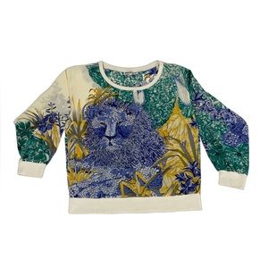Salvatore Ferragamo Silk Top